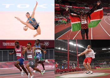 Biles, Rojas, Warholm, Dressel: los protagonistas de Tokio-2020