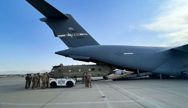 Casi dos décadas de intervención de EEUU en Afganistán