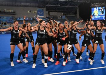 Las Leonas argentinas ganan a India y jugarán su tercera final olímpica de hockey