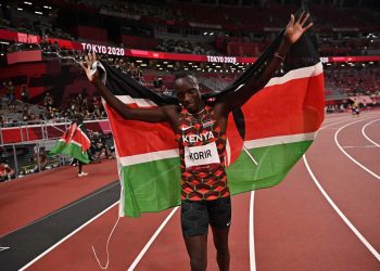 El keniano Korir sucede a su compatriota Rudisha como oro olímpico de 800 metros