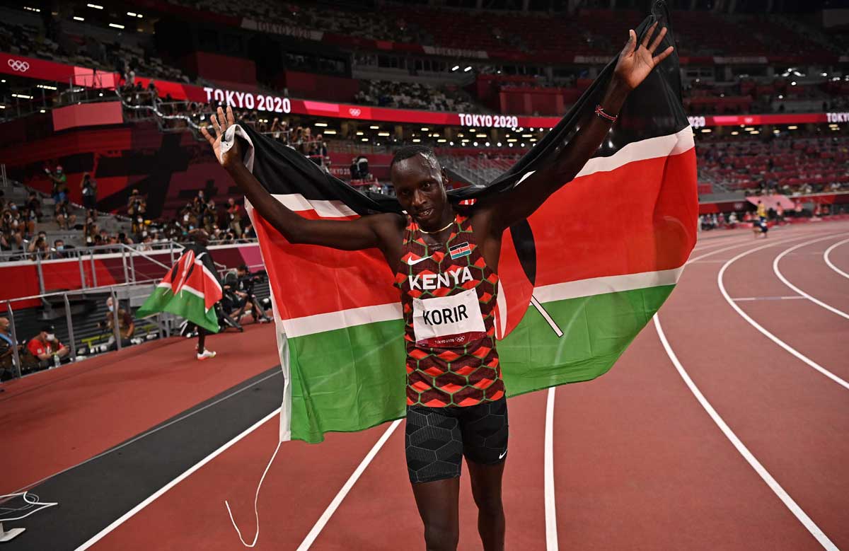 El keniano Korir sucede a su compatriota Rudisha como oro olímpico de 800 metros