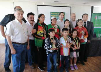 Bolivia se ubica por primera vez dentro del Top-3 en el Festival Panamericano
