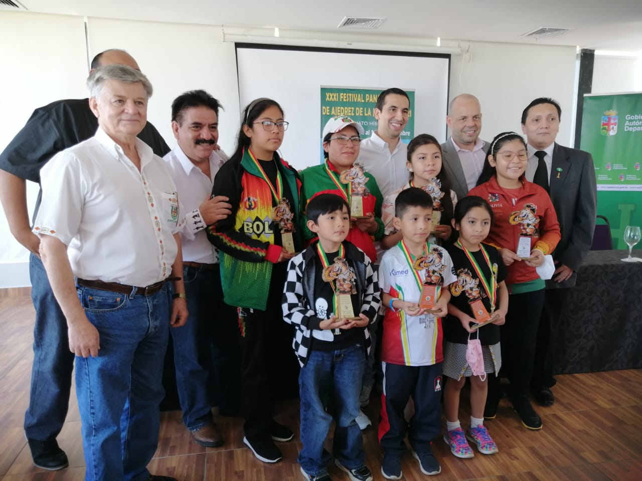 Bolivia se ubica por primera vez dentro del Top-3 en el Festival Panamericano