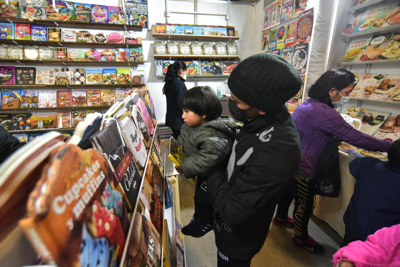 Arranca la Feria Internacional del Libro en La Paz