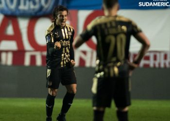 Peñarol gana 2-1 a Nacional el clásico uruguayo por octavos de Sudamericana