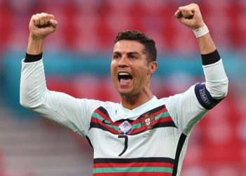 Ronaldo se convierte en el máximo goleador de la historia en la Eurocopa