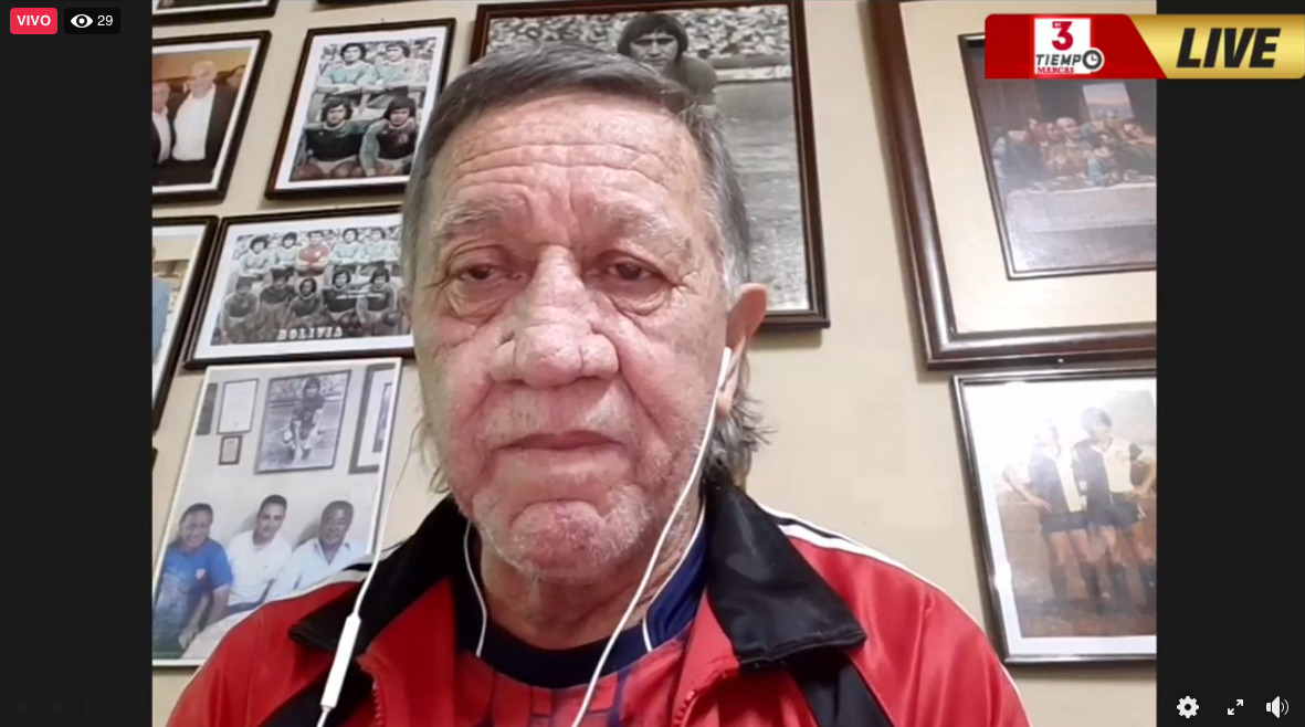 Víctor Villalón: ‘Bolivia debe dejar de jugar como equipo chico’
