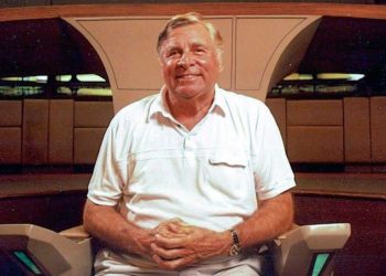 El corazón le falló al papá de ‘Star Trek’, Gene Roddenberry