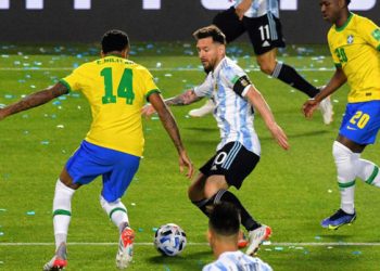 Argentina empata con el clasificado Brasil 0-0 y está más cerca de Qatar-2022