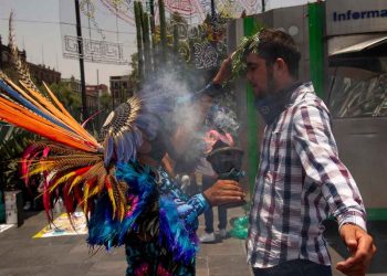 Cinco siglos después, Tenochtitlan ‘resiste’ en pleno corazón de Ciudad de México