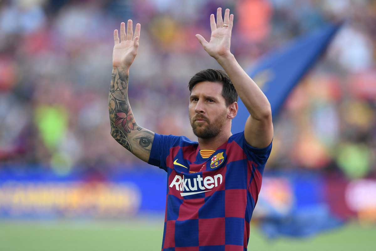 FC Barcelona anuncia que Messi ‘no continuará ligado’ al club