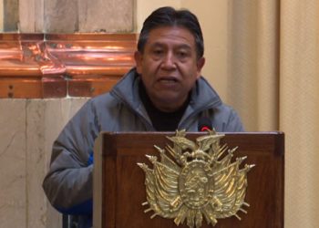 Choquehuanca dice que ‘alguien tiene que responder por las muertes’ de 2019