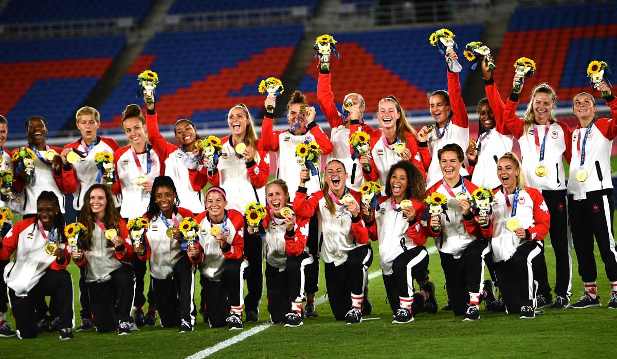 Canadá amarga a Suecia en los penales y se baña en oro en fútbol femenino