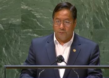 15 frases de la intervención de Arce en la ONU