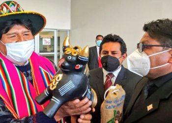 Evo Morales llega a Perú para asistir a juramentación de Castillo