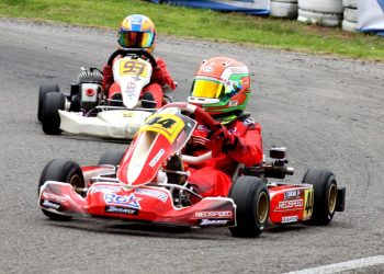 El boliviano Careaga avanza a la Pre Final del Panamericano de karting como el segundo mejor piloto