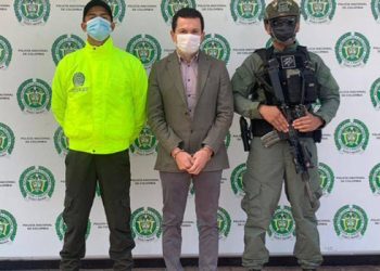 Capturan en Colombia a ‘Memo Fantasma’, el presunto narco que se infiltró en la élite del país