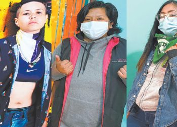 ‘Las personas no binarias existimos en Bolivia’