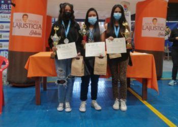 Soledad Coro se impone en el segundo Clasificatorio Nacional Femenino
