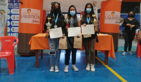 Soledad Coro se impone en el segundo Clasificatorio Nacional Femenino