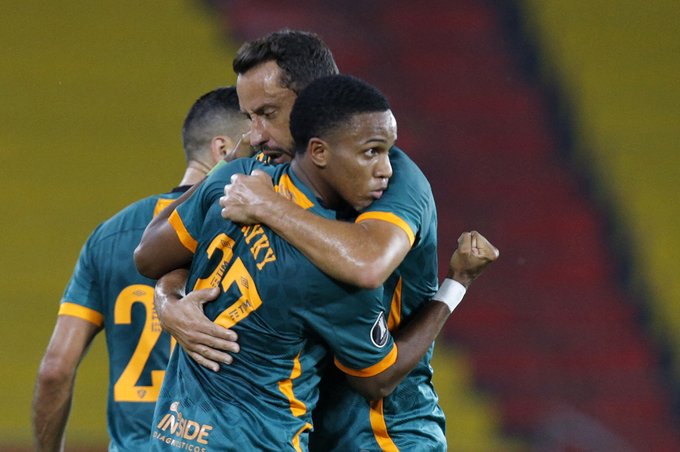 Junior de Barranquilla y Fluminense empatan 1-1 en Grupo D de Libertadores