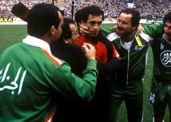 Muere Mehdi Cerbah, arquero de la Argelia que ganó a RFA en España-1982