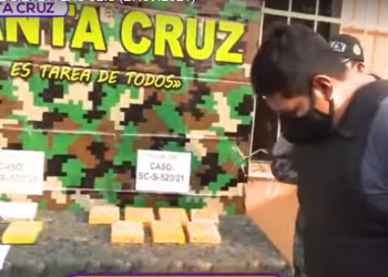 La FELCN afecta al narcotráfico en $us 216.000 y aprehende a seis personas