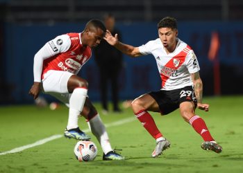 River Plate perdona al colombiano Santa fe y empata 0-0 en Asunción por Grupo D de Libertadores
