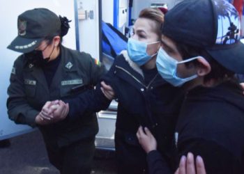 Mesa y Quiroga exigen a instancias internacionales interceder por la salud de Áñez