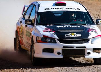Rodrigo Careaga es el más veloz del Rally Lago Sagrado
