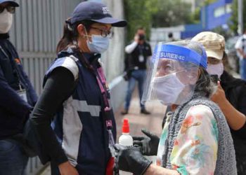 Ecuador supera los 500.000 contagios de COVID-19