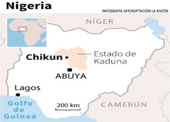Hombres armados secuestran a 140 estudiantes en escuela en Nigeria