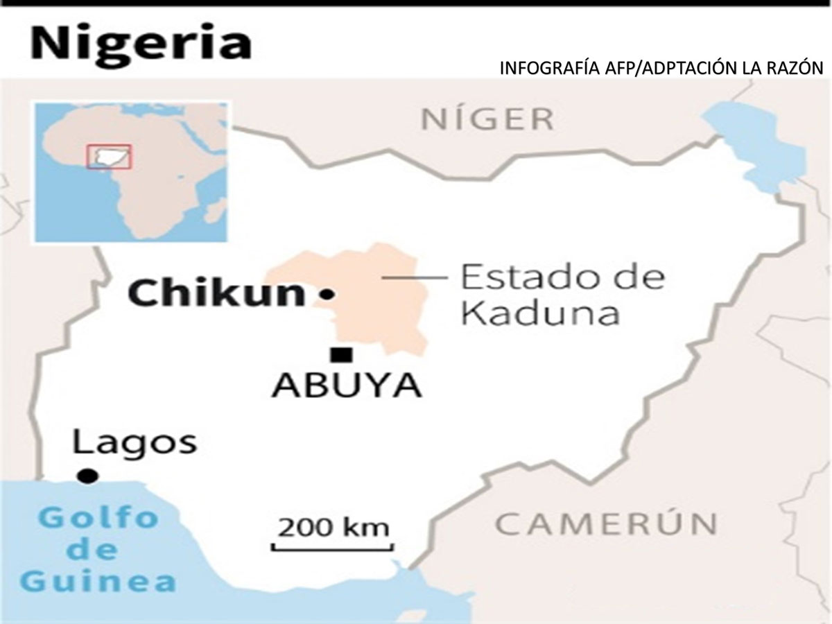 Hombres armados secuestran a 140 estudiantes en escuela en Nigeria