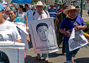 Identifican al tercero de 43 estudiantes mexicanos desaparecidos en 2014