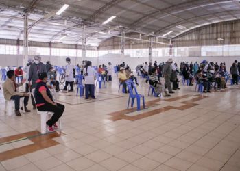 Cochabamba: Habilitan la Feicobol como centro de vacunación masivo contra el COVID-19