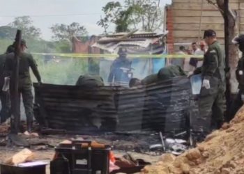 Tres menores pierden la vida en el incendio de su precaria vivienda en Trinidad