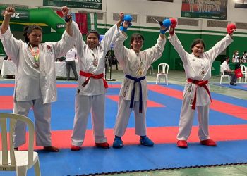Santa Cruz gana el Nacional de Karate