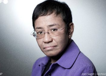 Maria Ressa dedica su Nobel de la Paz a ‘todos los periodistas del mundo’