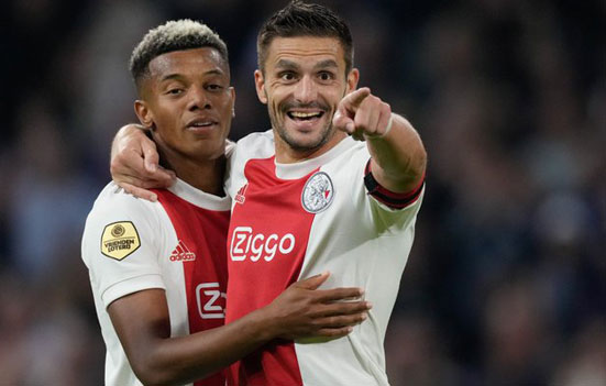 Nuevo festival del Ajax en el campeonato holandés con una victoria 9-0