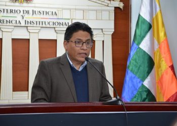 Gobierno denuncia que legislativo cruceño se atribuye designación de autoridades y ve ‘delito de separatismo’