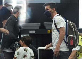 Lionel Messi rumbo a París