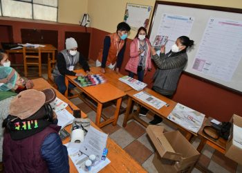 En las 14 circunscripciones que tiene La Paz se registró un incremento de recintos y asientos electorales rumbo a las elecciones judiciales.
