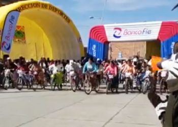 Convocan a participar en nueva versión de la carrera de cholitas en bicicleta en El Alto
