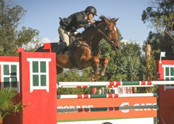 Fernando Bedoya y BM Armagnac se aseguran el primer lugar de la Copa FEI