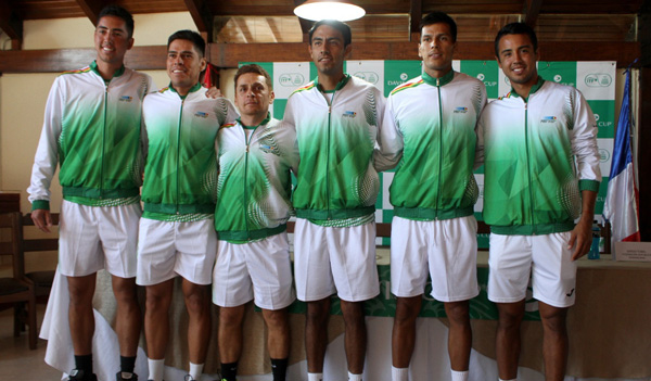 Bolivia pierde la sede de la Copa Davis ante Bélgica; la ITF lo traslada a Paraguay
