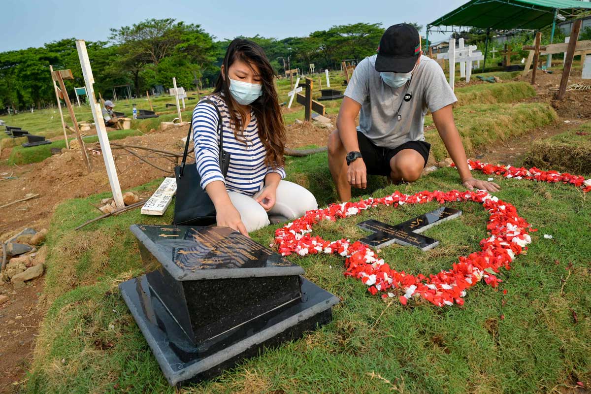Los niños, las ‘víctimas olvidadas’ del COVID-19 en Indonesia