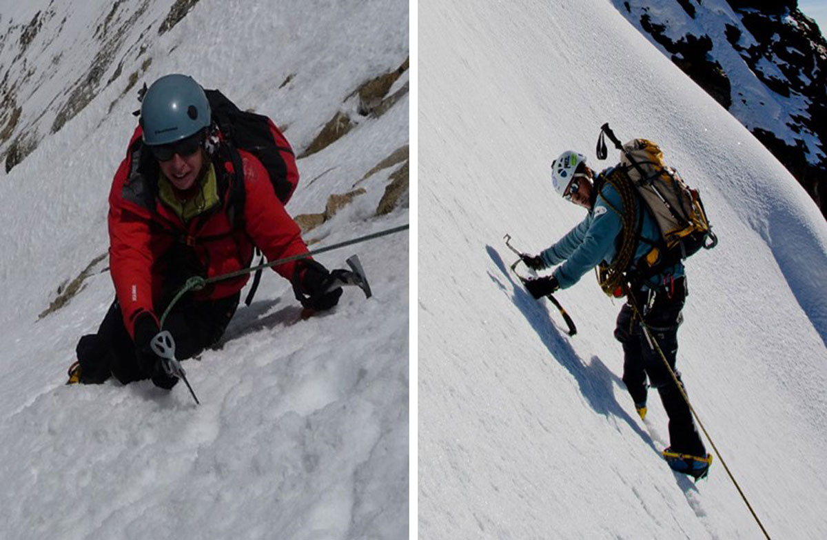 Escaladores Ayaviri y Bialek pretenden hacer cumbre en la montaña K2, entre Pakistán y China