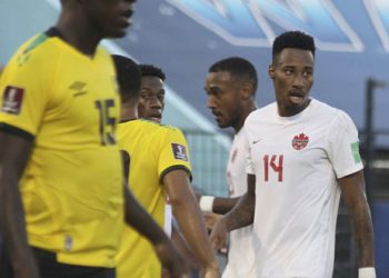 Canadá empata 0-0 ante Jamaica y sale de plazas de clasificación a Qatar-2022