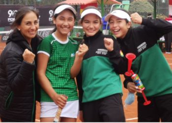 La Verde femenina en tenis sale subcampeona del Sudamericano Sub-12
