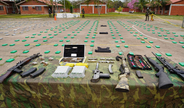 Fuerza antidroga aprehendió a 67 personas y afectó en cerca de $us 4 millones al narcotráfico